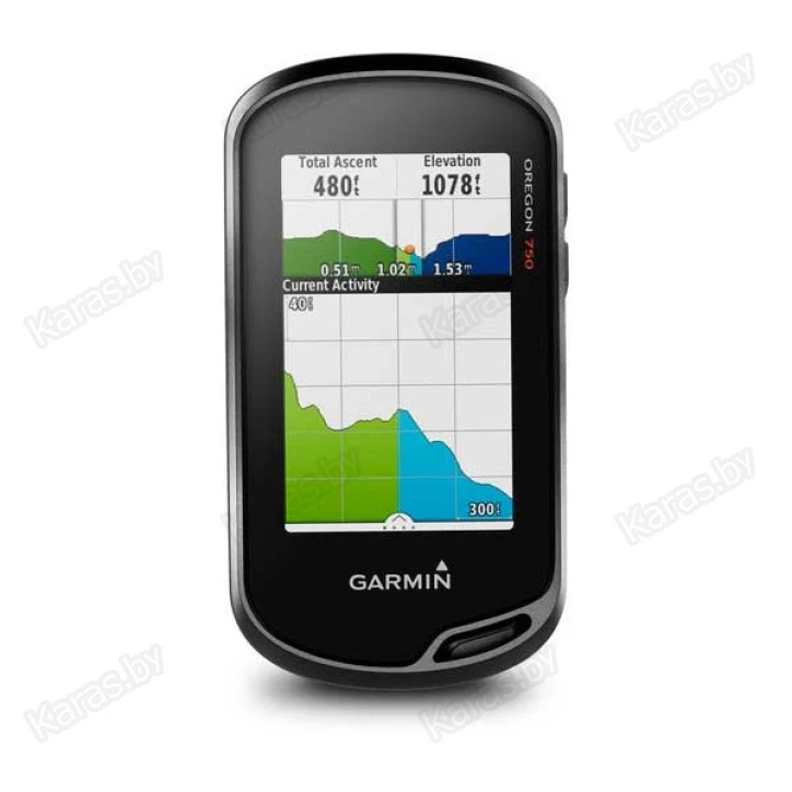 Туристический навигатор Garmin Oregon 750 3" (дюйма)