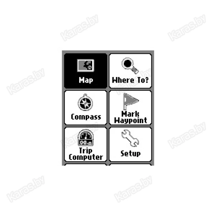 Туристический навигатор Garmin eTrex 10 2.2" (дюйма)