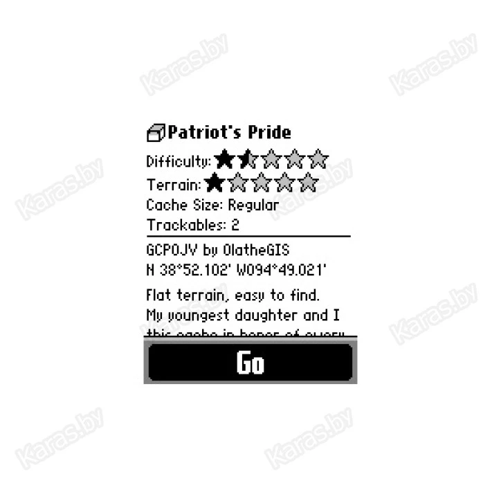 Туристический навигатор Garmin eTrex 10 2.2" (дюйма)