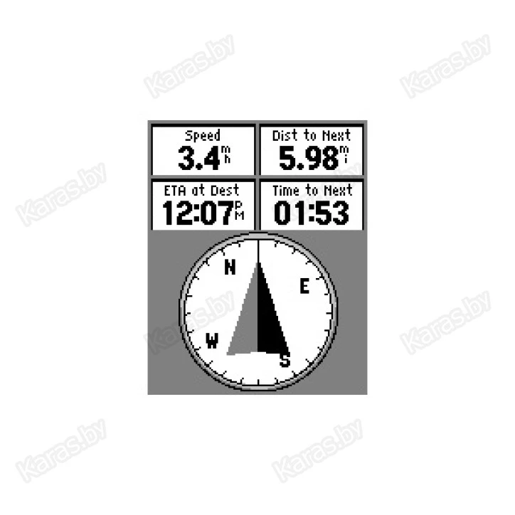 Туристический навигатор Garmin eTrex 10 2.2" (дюйма)