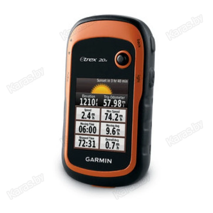 Туристический навигатор Garmin eTrex 20x 2.2" (дюйма)
