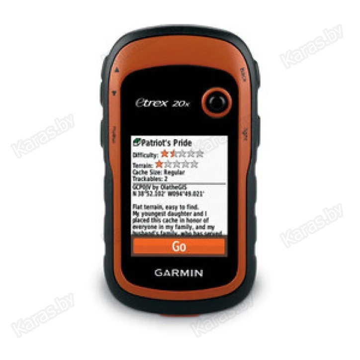 Туристический навигатор Garmin eTrex 20x 2.2" (дюйма)
