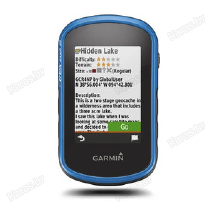 Туристический навигатор Garmin eTrex Touch 25 2.6" (дюйма)