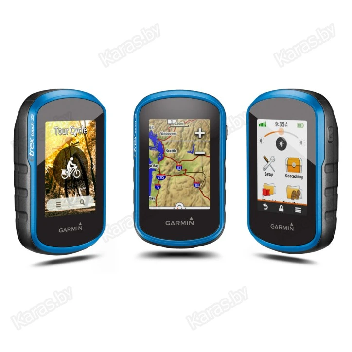 Туристический навигатор Garmin eTrex Touch 25 2.6" (дюйма)