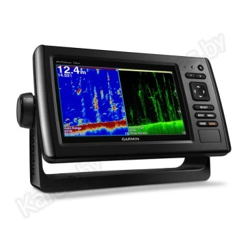 Эхолот Garmin echoMap CHIRP 72DV 7 дюймов (сканер DownVü, GPS, ГЛОНАСС)