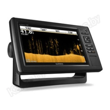Эхолот Garmin echoMap CHIRP 92SV 9 дюймов (сканер SideVü, GPS, ГЛОНАСС)