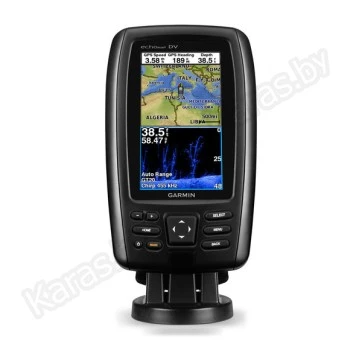 Эхолот Garmin echoMap CHIRP 42CV 4.3 дюйма (сканер ClearVü, GPS, ГЛОНАСС)