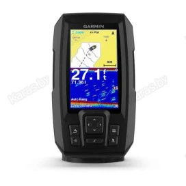 Эхолот Garmin Striker Plus 4, 4.3 дюйма (Chirp, GPS)