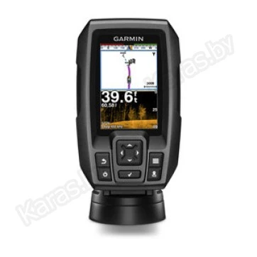 Эхолот Garmin Striker CHIRP 4CV 3.5 дюйма (сканер ClearVü, GPS)