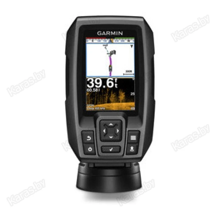 Эхолот Garmin Striker CHIRP 4CV 3.5 дюйма (сканер ClearVü, GPS)