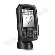 Эхолот Garmin Striker CHIRP 4CV 3.5 дюйма (сканер ClearVü, GPS)