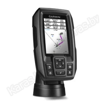 Эхолот Garmin Striker CHIRP 4CV 3.5 дюйма (сканер ClearVü, GPS)