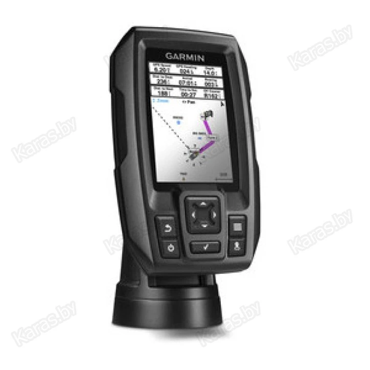 Эхолот Garmin Striker CHIRP 4CV 3.5 дюйма (сканер ClearVü, GPS)