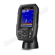 Эхолот Garmin Striker CHIRP 4CV 3.5 дюйма (сканер ClearVü, GPS)