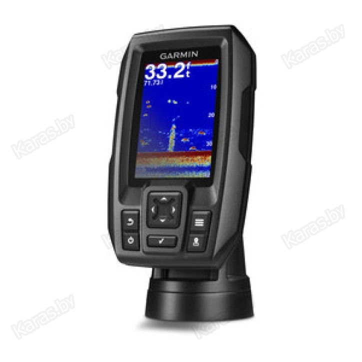 Эхолот Garmin Striker CHIRP 4CV 3.5 дюйма (сканер ClearVü, GPS)
