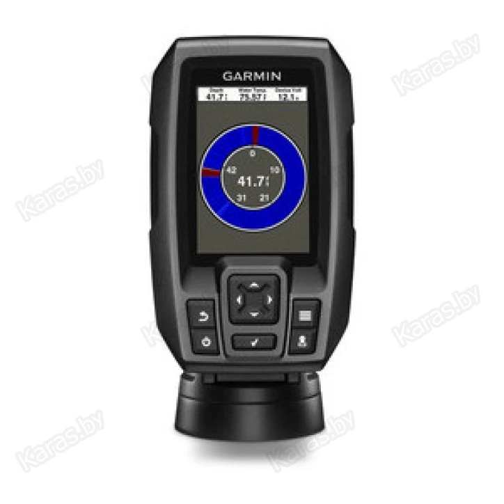 Эхолот Garmin Striker CHIRP 4CV 3.5 дюйма (сканер ClearVü, GPS)