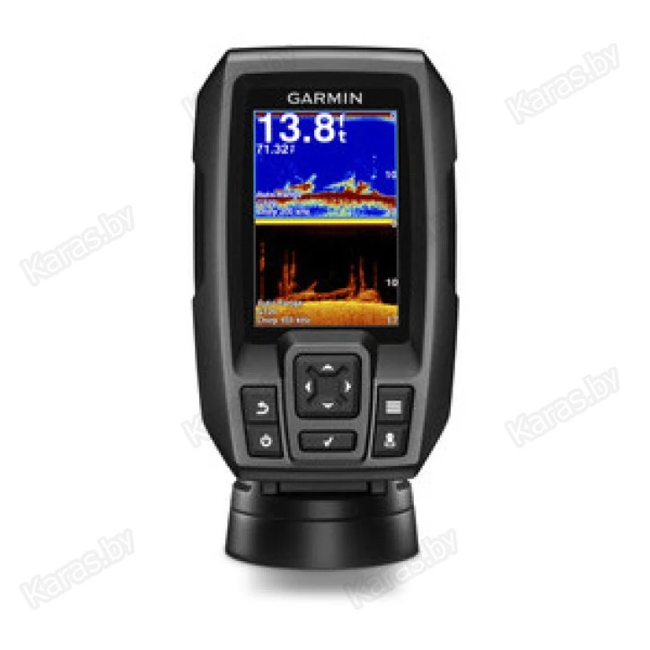 Эхолот Garmin Striker CHIRP 4CV 3.5 дюйма (сканер ClearVü, GPS)