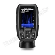 Эхолот Garmin Striker CHIRP 4CV 3.5 дюйма (сканер ClearVü, GPS)