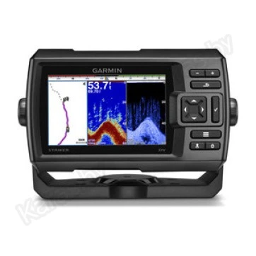 Эхолот Garmin Striker CHIRP 5CV 5 дюймов (сканер ClearVü, GPS)