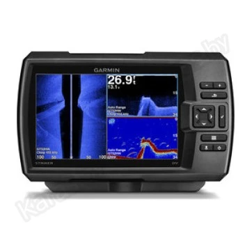 Эхолот Garmin Striker CHIRP 7SV 7 дюймов (сканер SideVü, GPS)