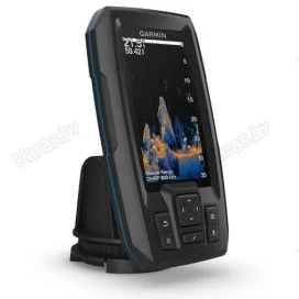 Эхолот Garmin Striker Vivid 4сv, 4.3 дюйма (сканер ClearVü, GPS)