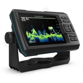 Эхолот Garmin Striker Vivid 5сv, 5 дюймов (сканер ClearVü, GPS)