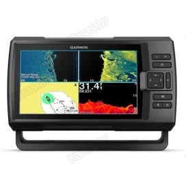 Эхолот Garmin Striker Vivid 9sv, 9 дюймов (сканер ClearVü, сканер SideVü, GPS)