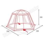 Шатер Golden Shark Shelter 7 (автомат)