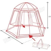 Шатер Golden Shark Shelter V2 Auto (автомат)