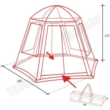 Шатер Golden Shark Shelter V2 Auto (автомат)