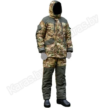 Костюм зимний Атака Мультикам -32°C (мембрана)