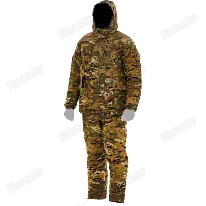 Костюм зимний Атака Мультикам v2 -32°C (мембрана)