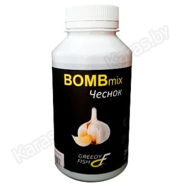 Ароматизатор Greedy Fish BOMBmix 0.25 л (чеснок)