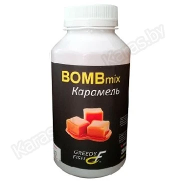 Ароматизатор Greedy Fish BOMBmix 0.25 л (карамель)