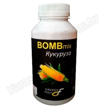 Ароматизатор Greedy Fish BOMBmix 0.25 л (кукуруза)