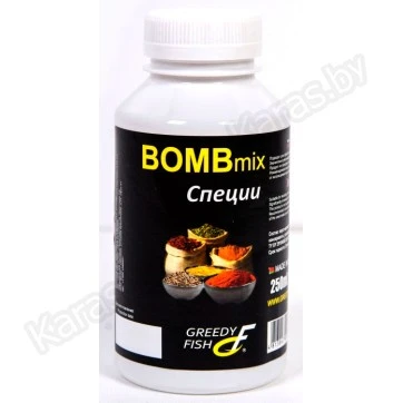 Ароматизатор Greedy Fish BOMBmix 0.25 л (специи)