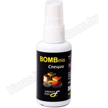 Спрей Greedy Fish BOMBmix 0.05 л (специи)