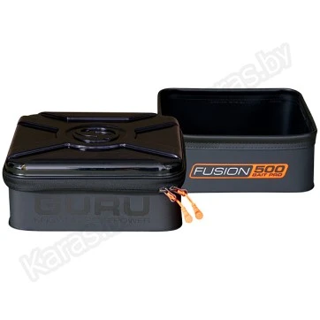 Емкость Guru Fusion 600 Bait Pro HT с жесткой крышкой 25х25х10.5 см