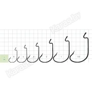 Крючки офсетные Gurza Shank G-Lock