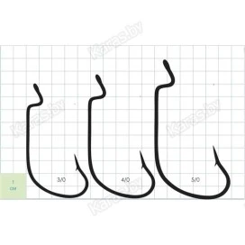 Крючки офсетные Gurza Shank G-Lock LE BN