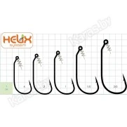 Крючки офсетные с пружинкой Gurza Easy Swim Bait Hook BN