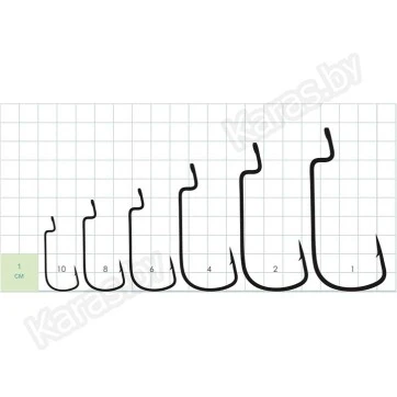 Крючки офсетные Gurza Joint Hook BN