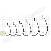 Крючки офсетные Gurza Shank EWG LE BN