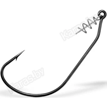 Крючки офсетные с пружинкой Gurza Swim Bait Hook BN