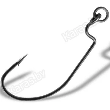 Крючки офсетные Gurza Worm 101 LER