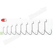 Крючки офсетные Gurza Worm 401