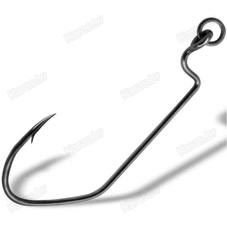 Крючки офсетные Gurza Worm 401 LER