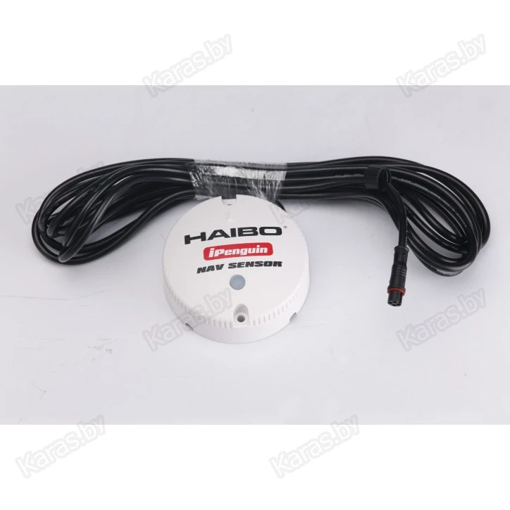 Электромотор с GPS Haibo iPenguin P65 Pro c компасом GPS и площадкой (до 1500кг)