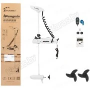 Электромотор с GPS Haibo iPenguin P65 Pro c компасом GPS и площадкой (до 1500кг)