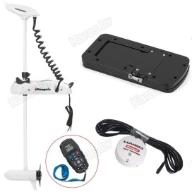 Электромотор с GPS Haibo iPenguin P65 Pro c компасом GPS и площадкой (до 1500кг)